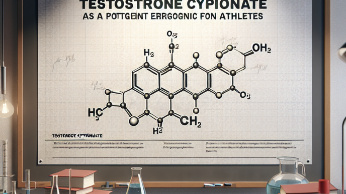 Testosterone cypionate: a potent ergogenic for athletes