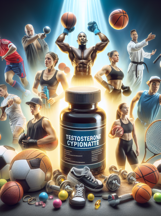 Testosterone cypionate: a safe option for athletes