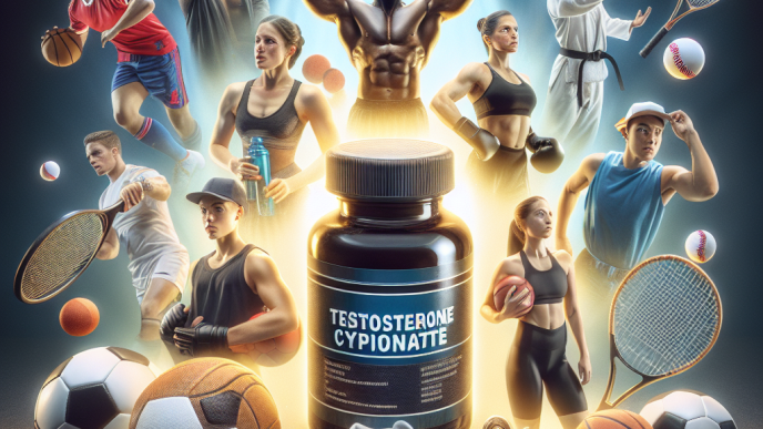 Testosterone cypionate: a safe option for athletes