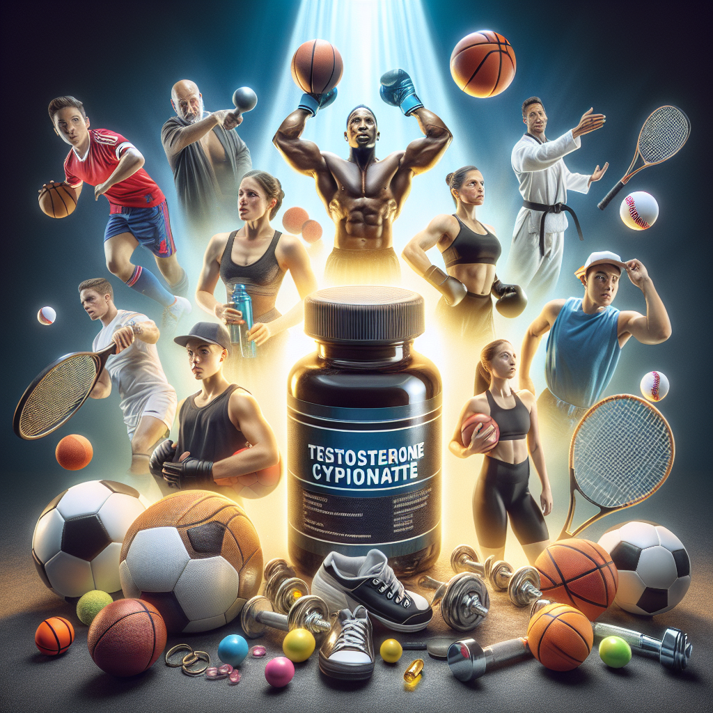 Testosterone cypionate: a safe option for athletes
