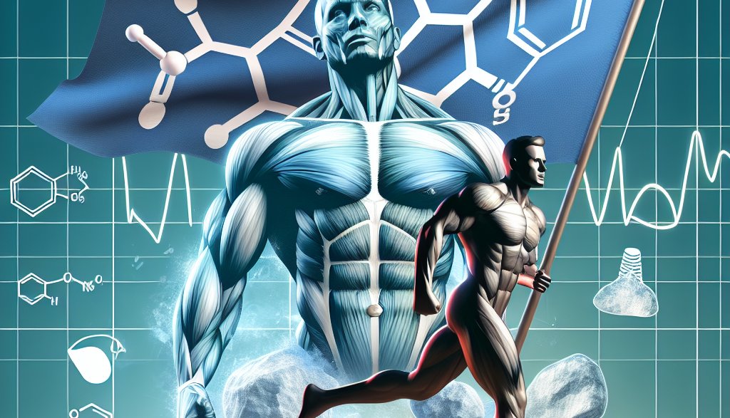 Testosterone phenylpropionate: ally for athletes' physical endurance