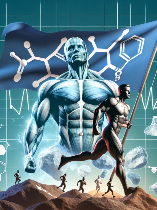 Testosterone phenylpropionate: ally for athletes' physical endurance