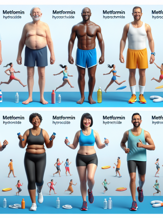 The beneficial effects of metformin hydrochloride on physical activity