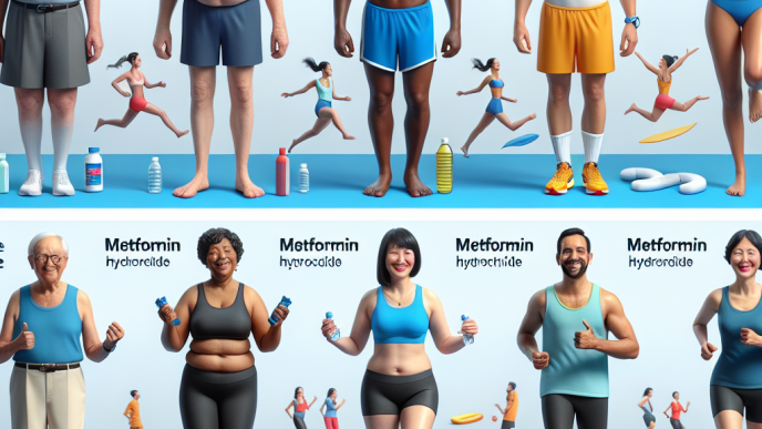 The beneficial effects of metformin hydrochloride on physical activity