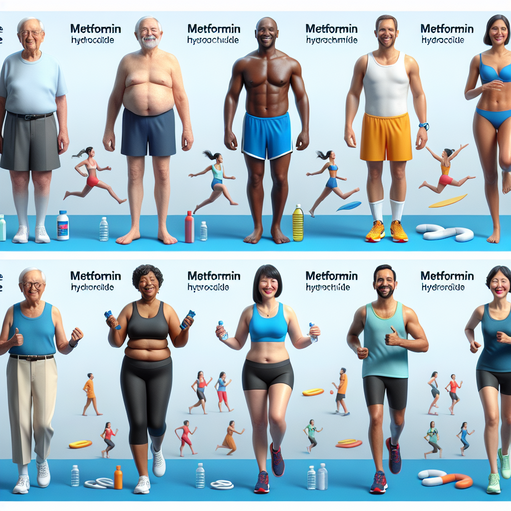 The beneficial effects of metformin hydrochloride on physical activity