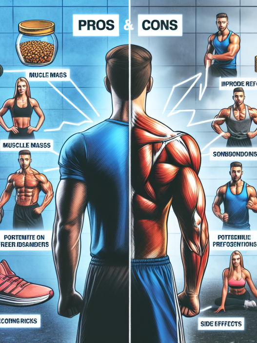 Trenbolone acetate: pros and cons of usage in fitness professionals