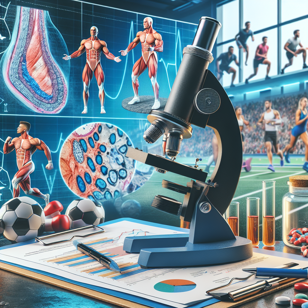 Trenbolone and muscle recovery: study on its effects in sports context
