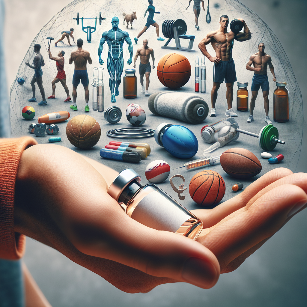 Trenbolone enanthate and doping: implications in the sporting world