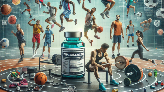 Trenbolone mix: usage insights in the world of sports