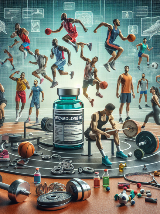 Trenbolone mix: usage insights in the world of sports