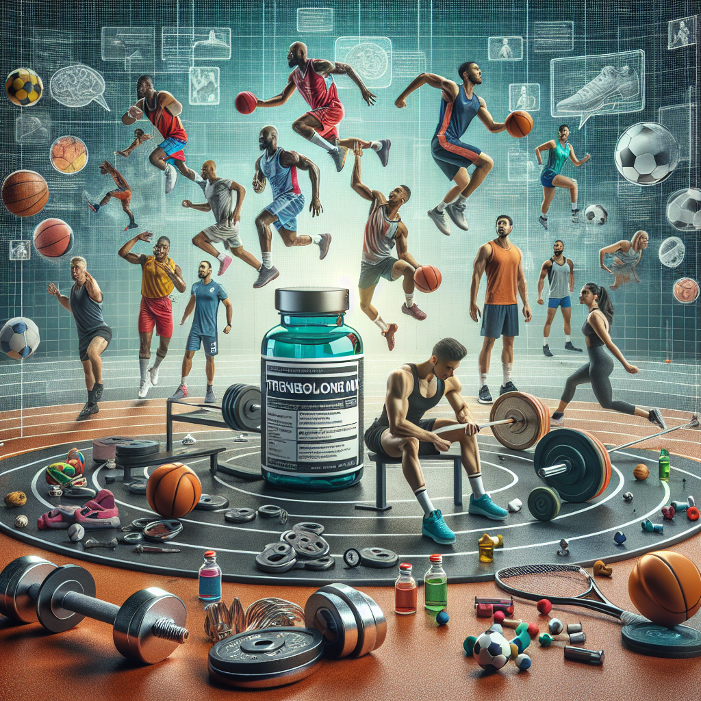 Trenbolone mix: usage insights in the world of sports