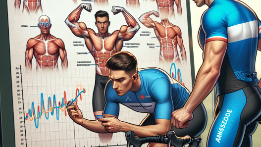 Anastrozole's effects on male hormones in professional cyclists