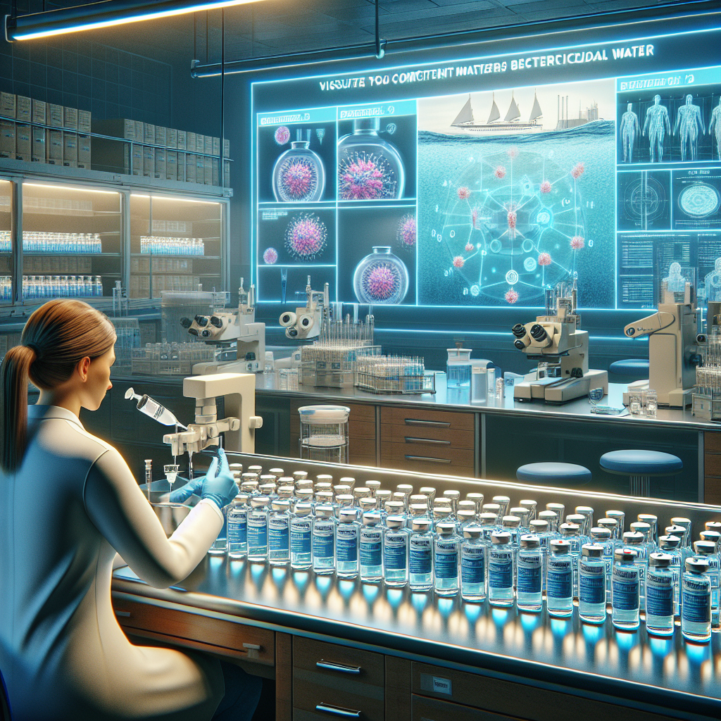 Bactericidal water injections: the key to fast recovery after physical exertion