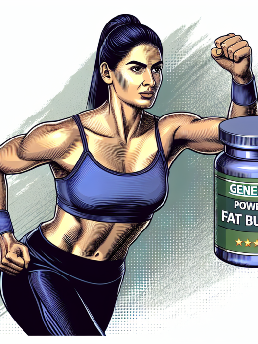Clenbuterol: powerful fat burner for athletes