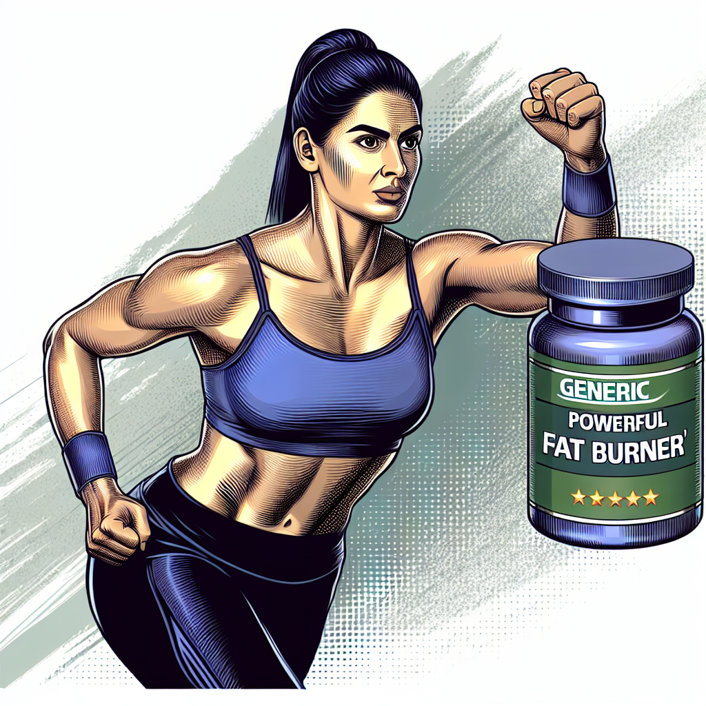 Clenbuterol: powerful fat burner for athletes