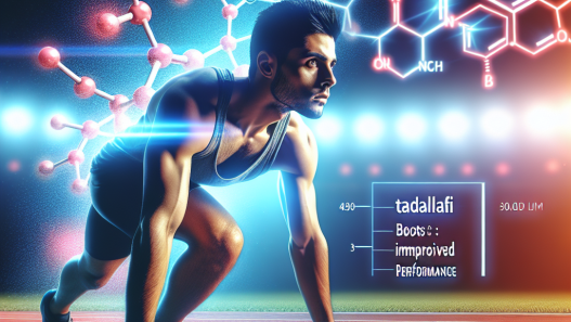 Effectiveness of tadalafil citrate in sports contexts