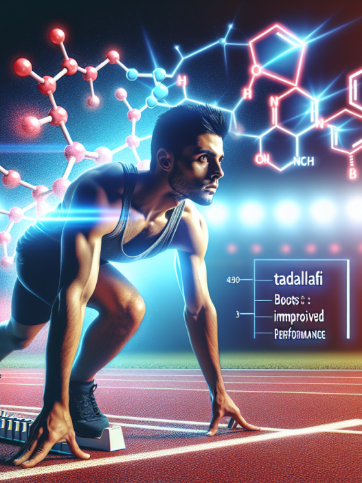 Effectiveness of tadalafil citrate in sports contexts