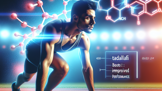 Effectiveness of tadalafil citrate in sports contexts