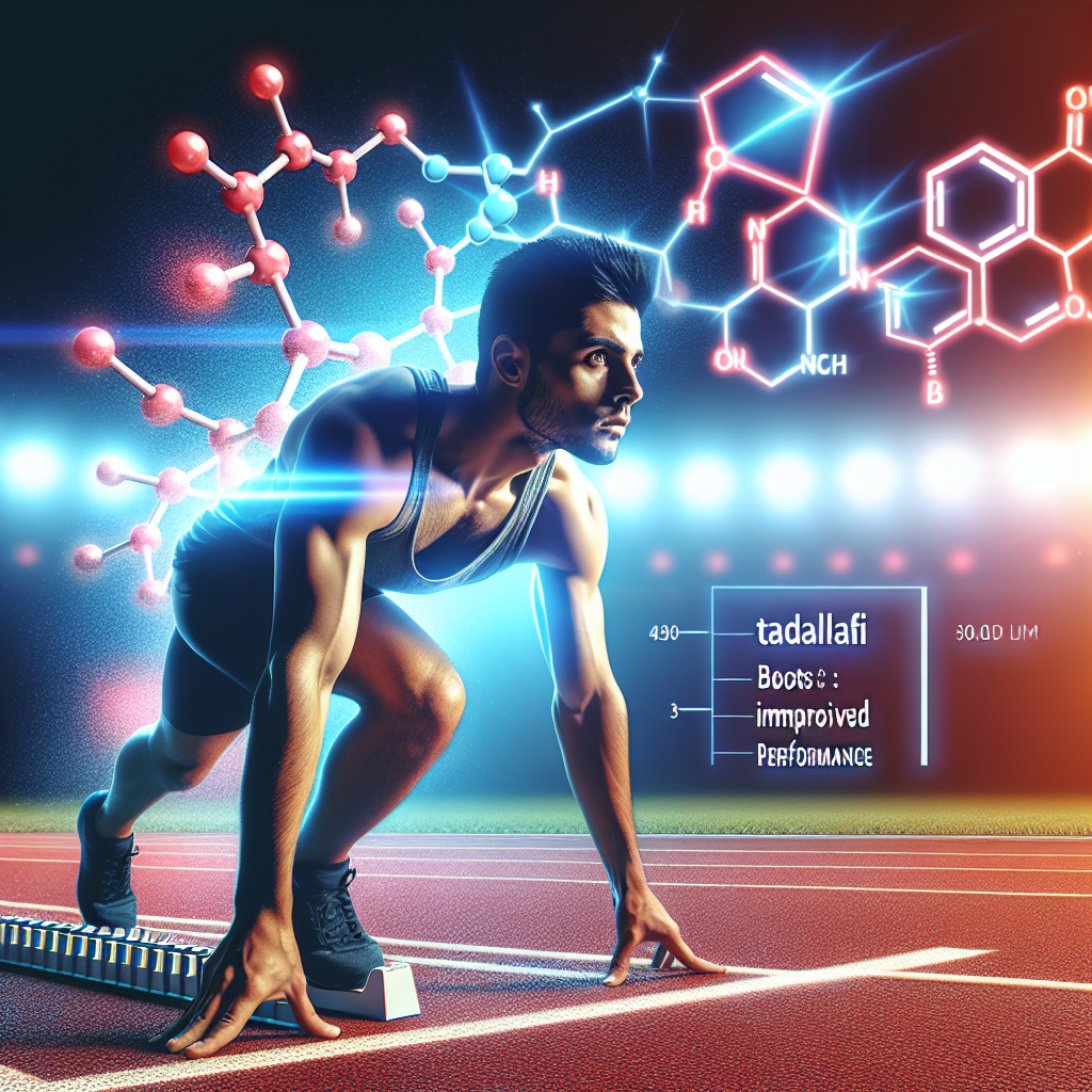 Effectiveness of tadalafil citrate in sports contexts