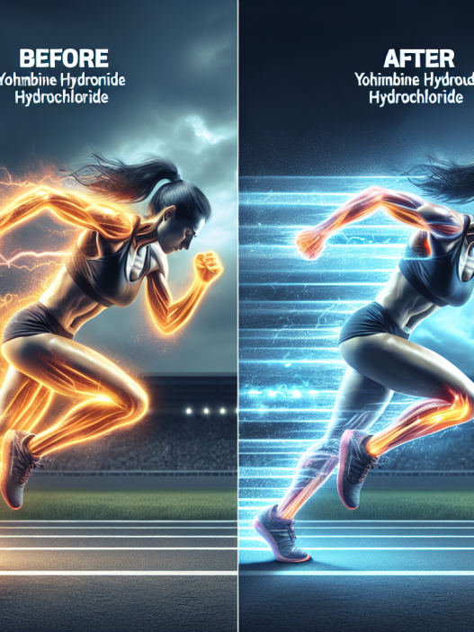 Enhancing athletic performance: benefits of yohimbine hydrochloride