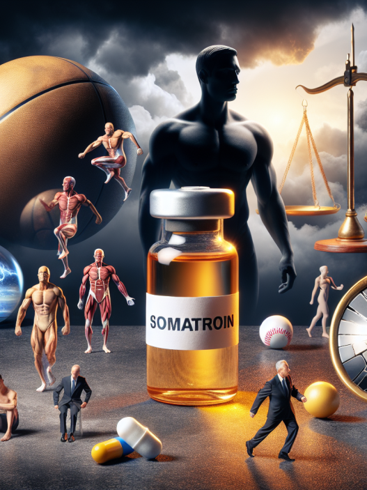 Ethical implications of somatropin use in sports