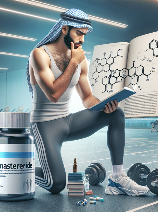 Exploring potential applications of finasteride in sports