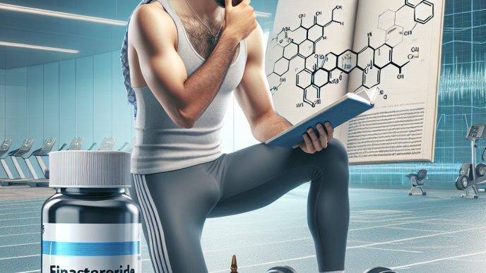 Exploring potential applications of finasteride in sports