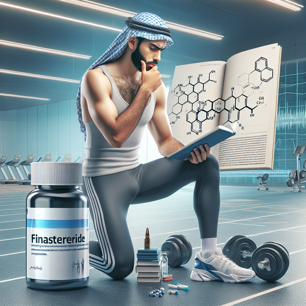 Exploring potential applications of finasteride in sports