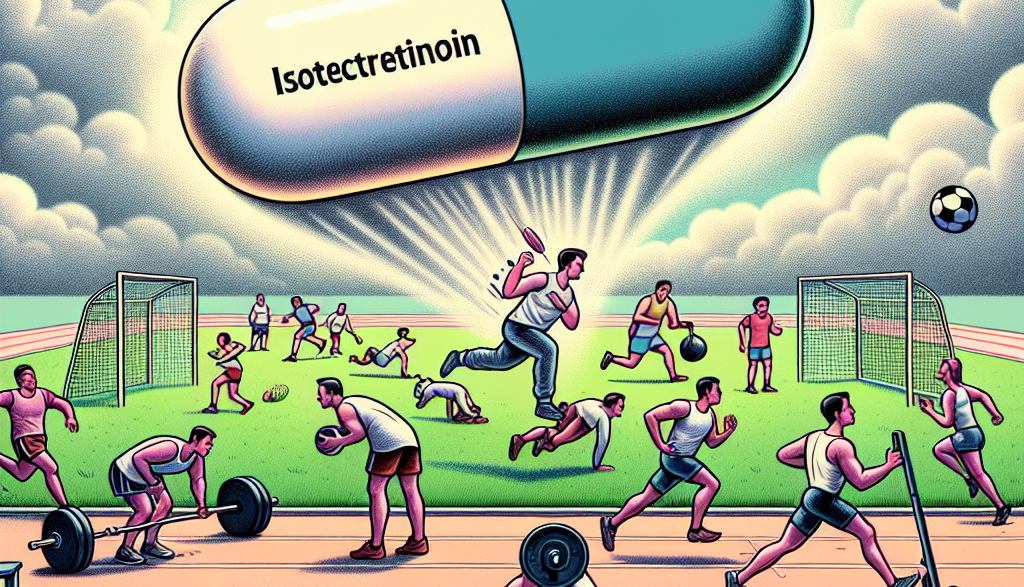 Isotretinoin: the drug to avoid for athletes