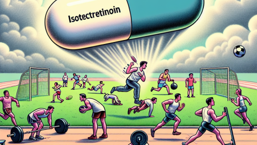 Isotretinoin: the drug to avoid for athletes