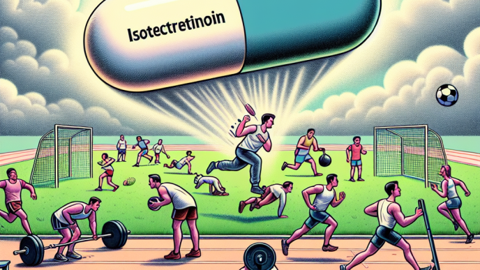 Isotretinoin: the drug to avoid for athletes