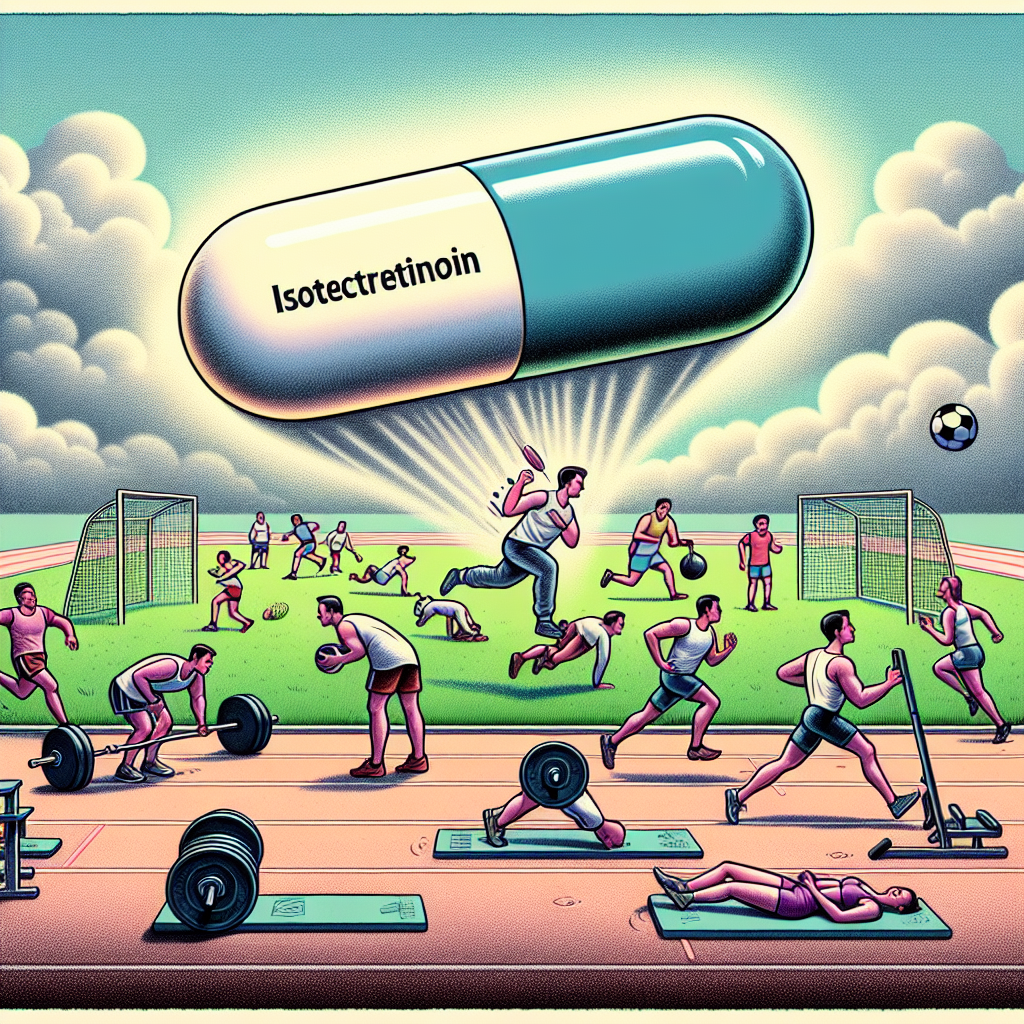 Isotretinoin: the drug to avoid for athletes