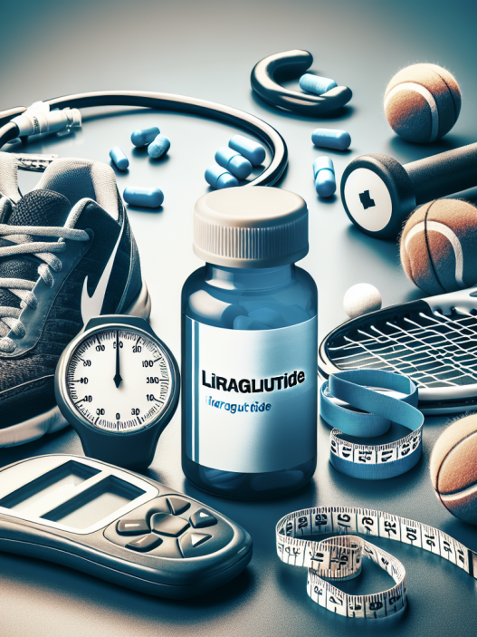 Liraglutide: therapeutic option for diabetes management in sports professionals