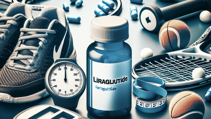 Liraglutide: therapeutic option for diabetes management in sports professionals