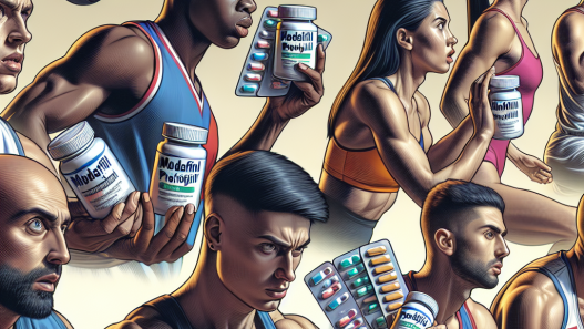 Modafinil (provigil) and concentration: enhancing professional athletes