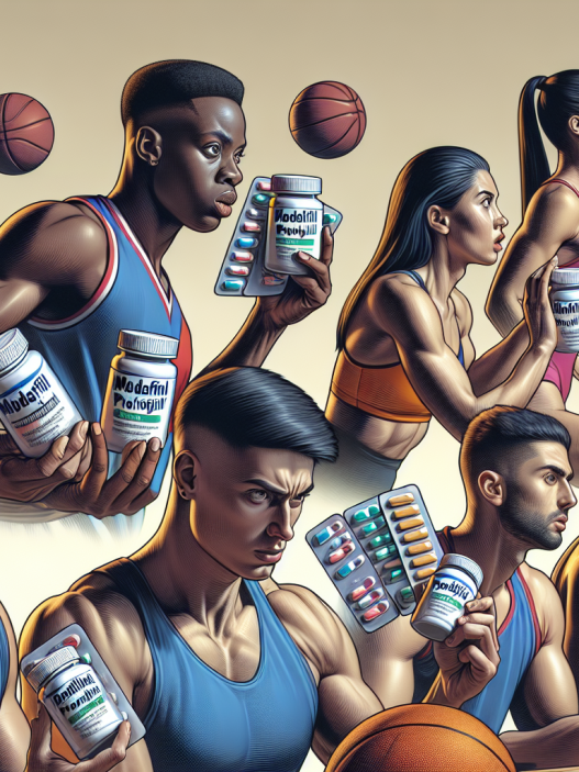 Modafinil (provigil) and concentration: enhancing professional athletes