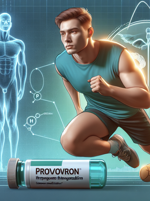Proviron: effective support for managing hypogonadism in sports professionals