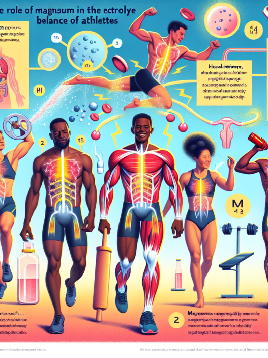 Role of magnesium in athletes' electrolyte balance