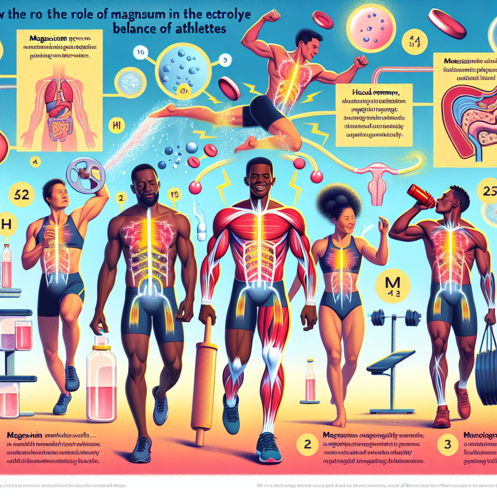 Role of magnesium in athletes' electrolyte balance