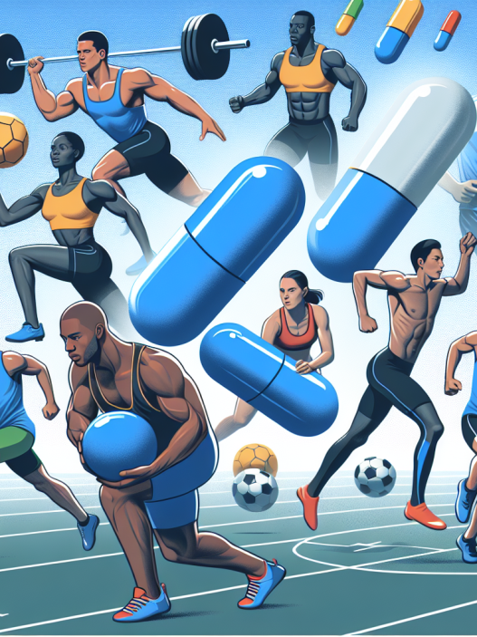 Semaglutide's effects on optimizing sports performance