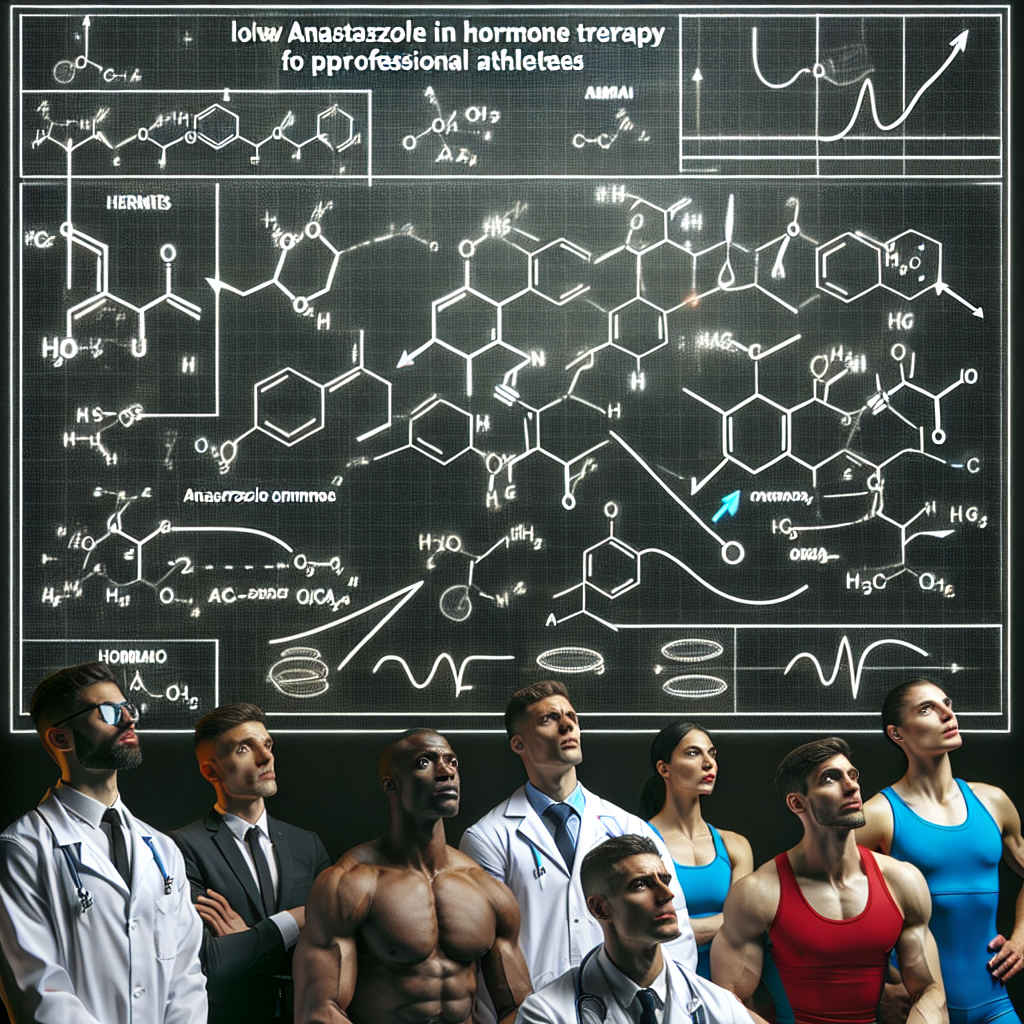 Significance of anastrozole in hormone therapy for professional athletes