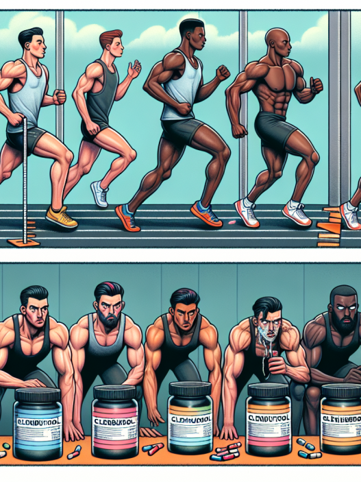 Study on clenbuterol tolerance and dependence in athletes