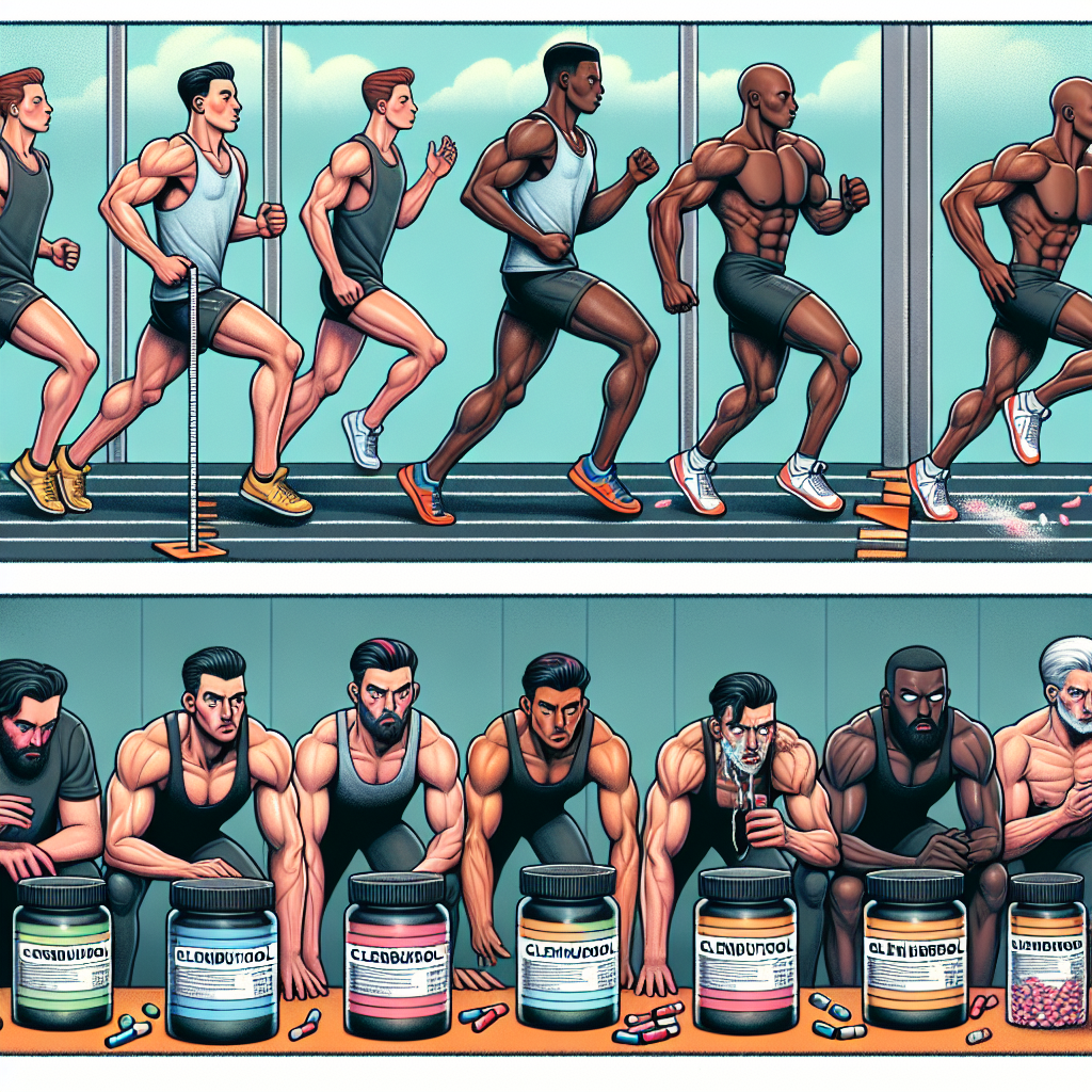 Study on clenbuterol tolerance and dependence in athletes