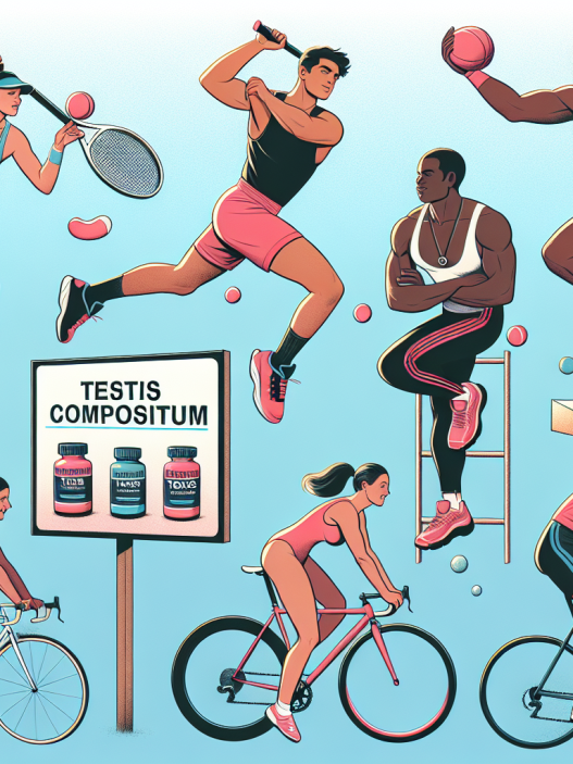 Supporting athletes of all levels: testis compositum