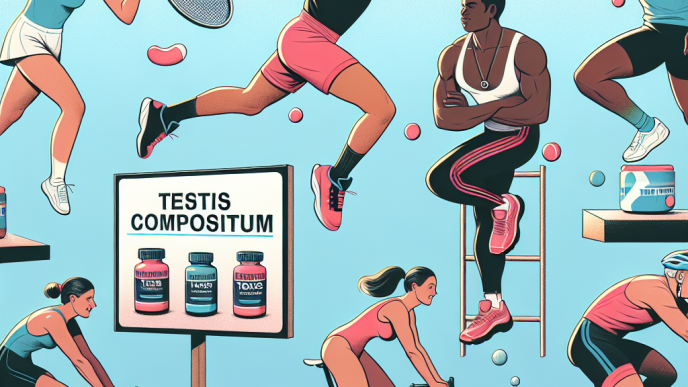 Supporting athletes of all levels: testis compositum