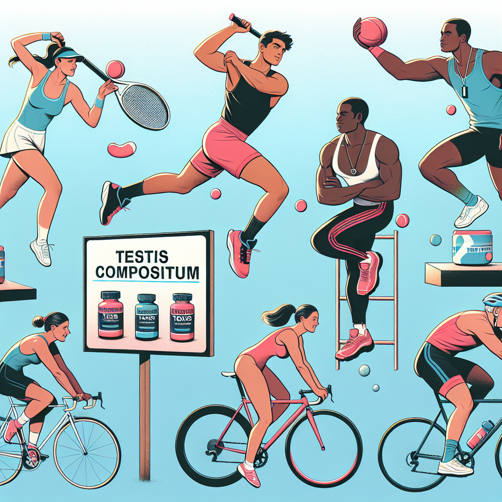 Supporting athletes of all levels: testis compositum