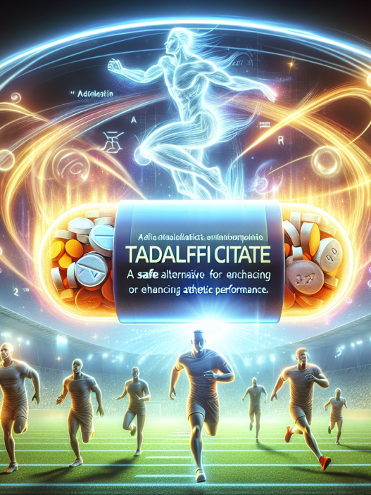 Tadalafil citrate: a safe alternative for enhancing athletic performance