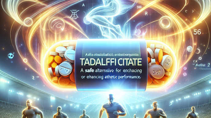 Tadalafil citrate: a safe alternative for enhancing athletic performance