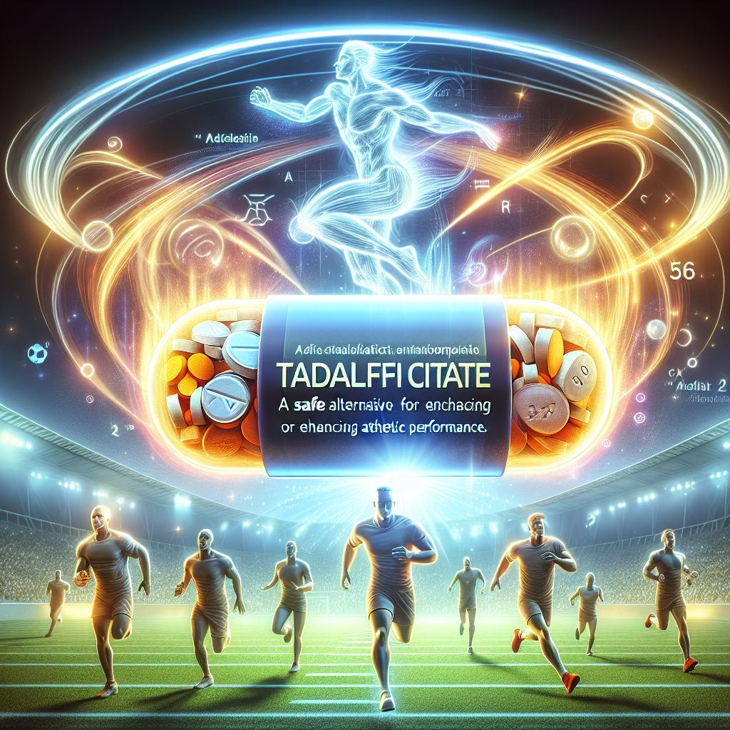 Tadalafil citrate: a safe alternative for enhancing athletic performance