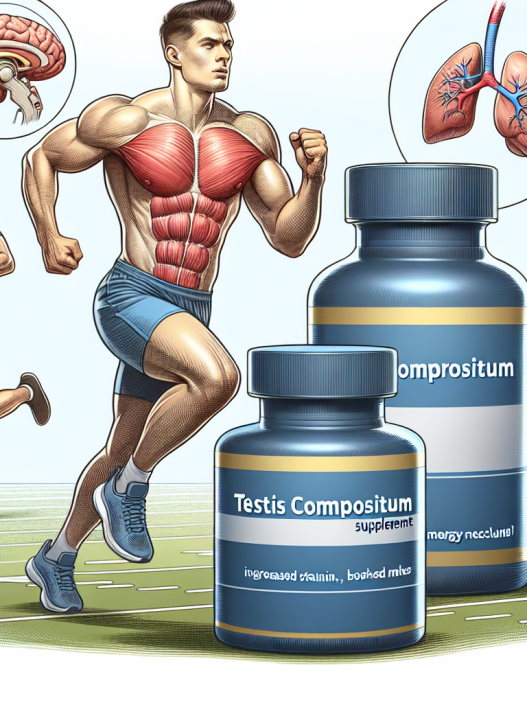 The importance of testis compositum for athletes' health